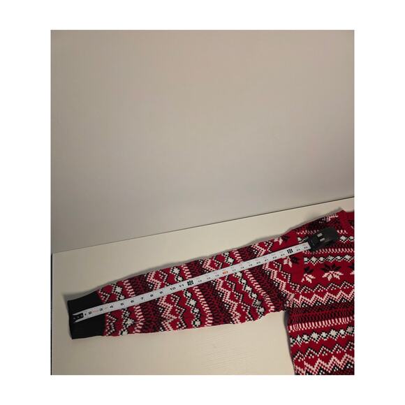 33 Degrees Plus Size 3XLT Ugly Christmas Sweater BOSTON TERRIER Dog Cozy Party - Picture 6 of 7